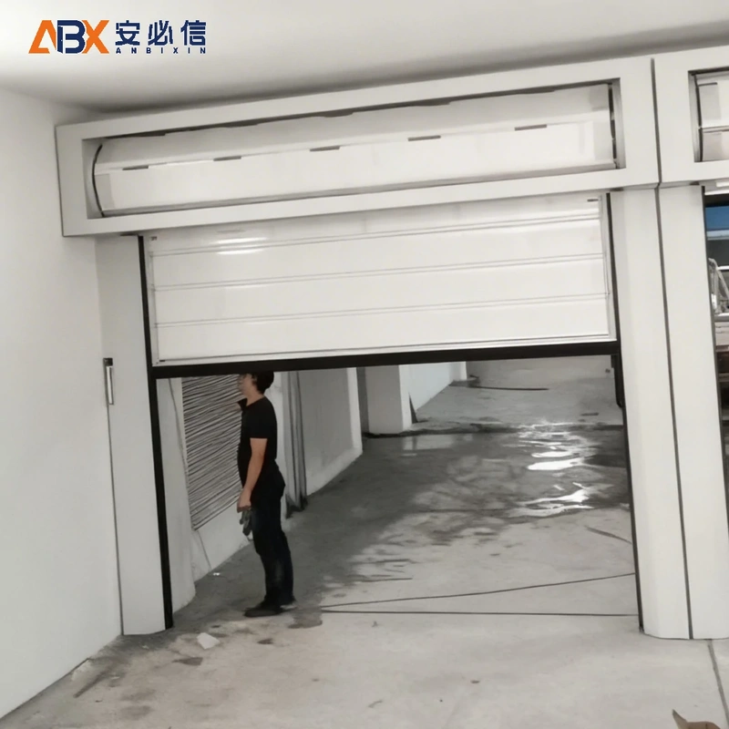 中卫市软帘高速门